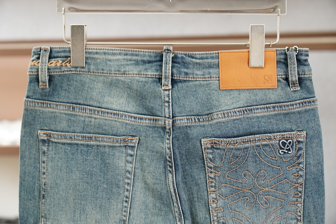 Chrome Hearts Denim Pants - Image 10