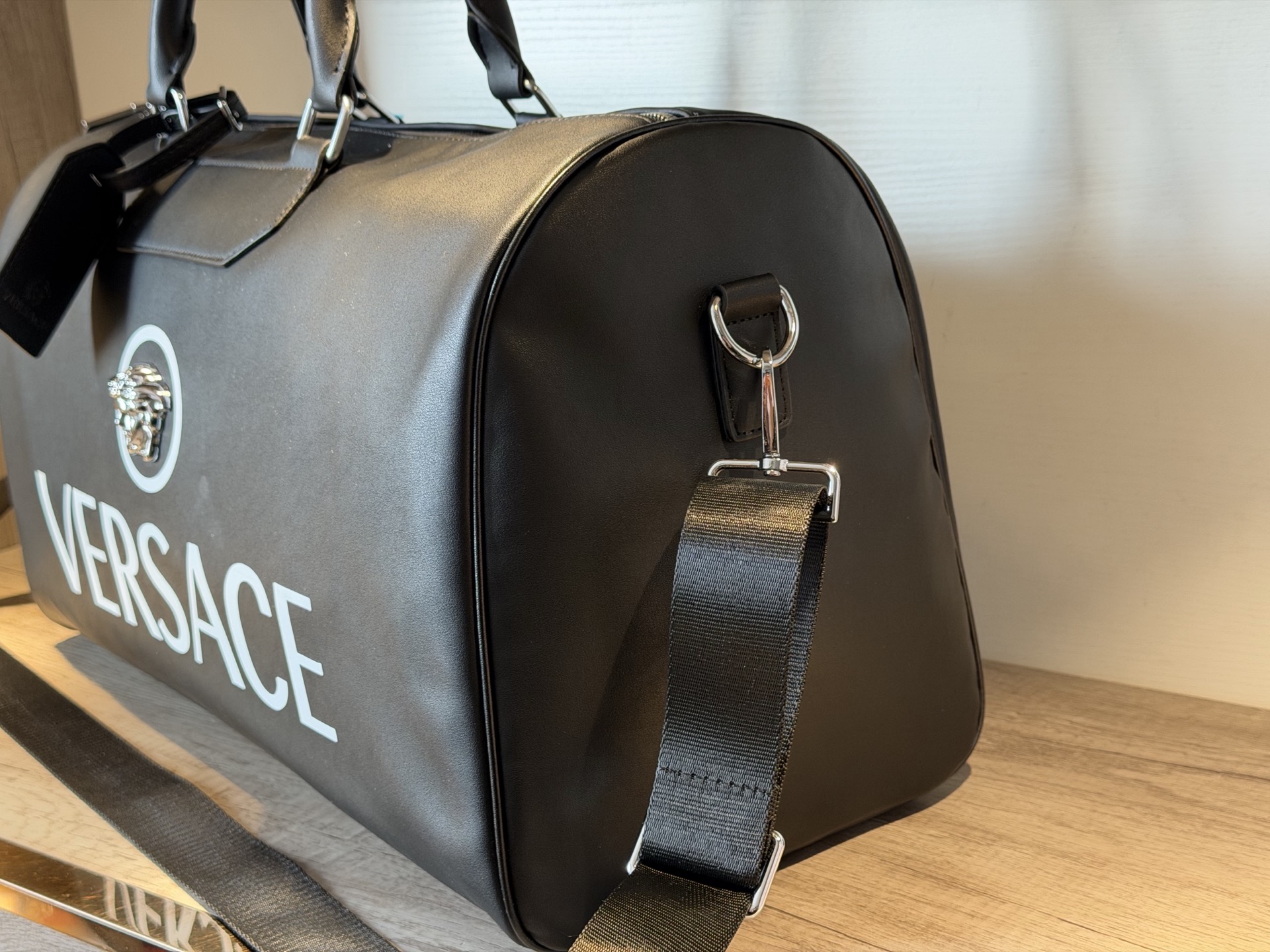 VERSACE Virtus Tote Bag - Image 2
