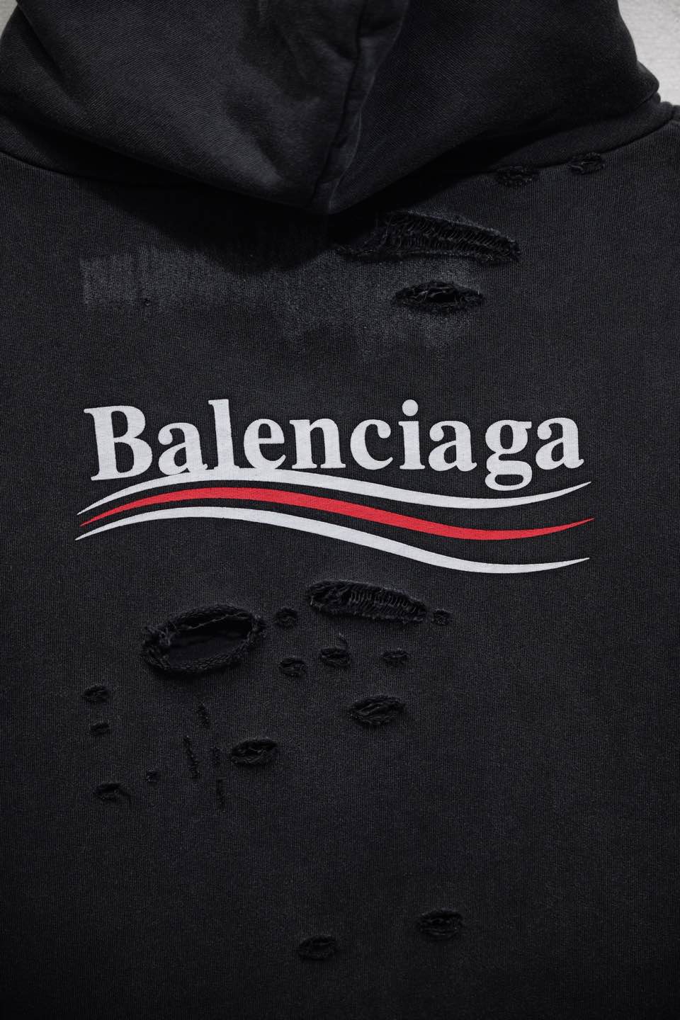 Balenciaga Long-sleeve Hoodie - Image 7