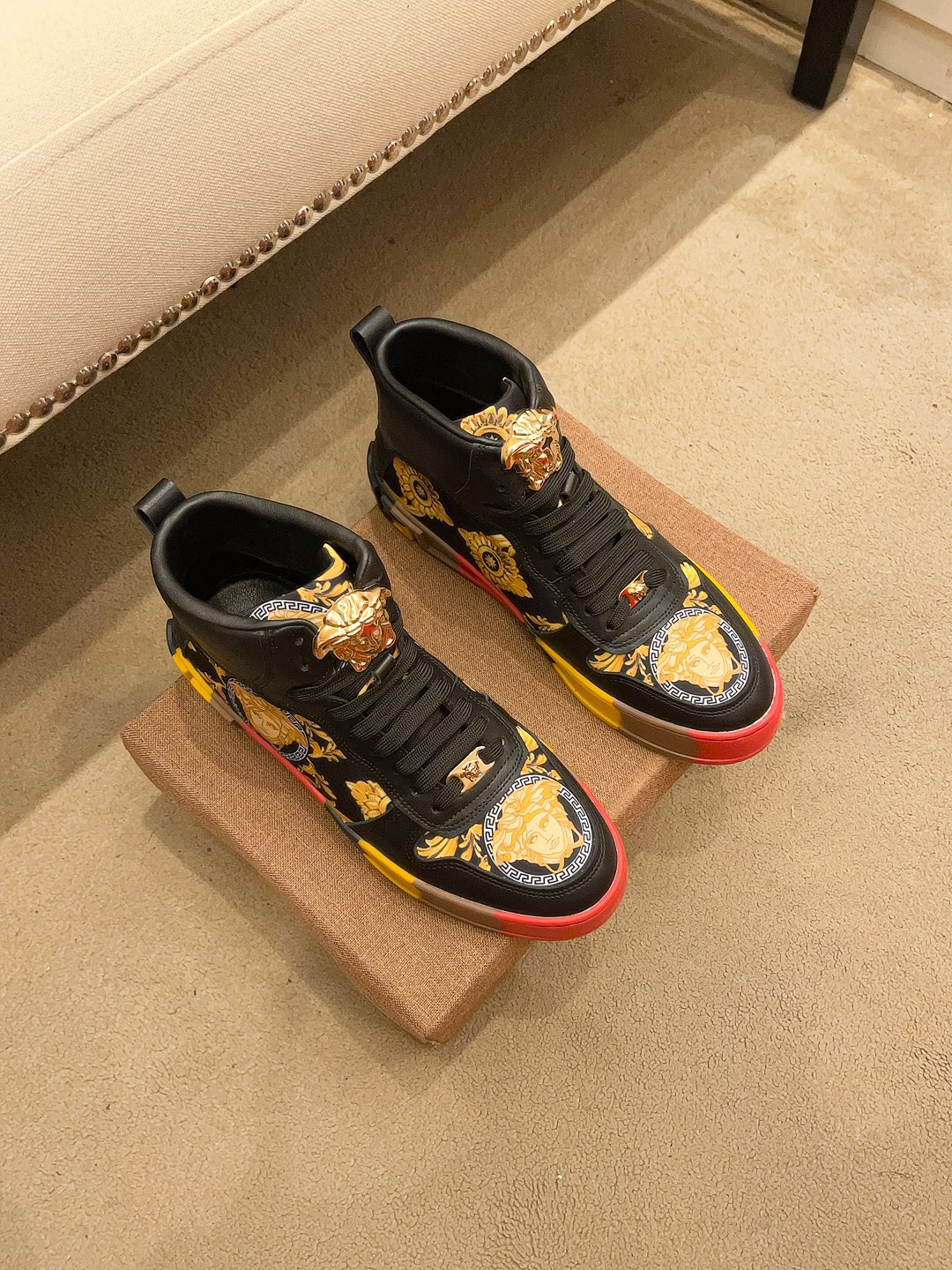 VERSACE Casual Shoes - Image 3