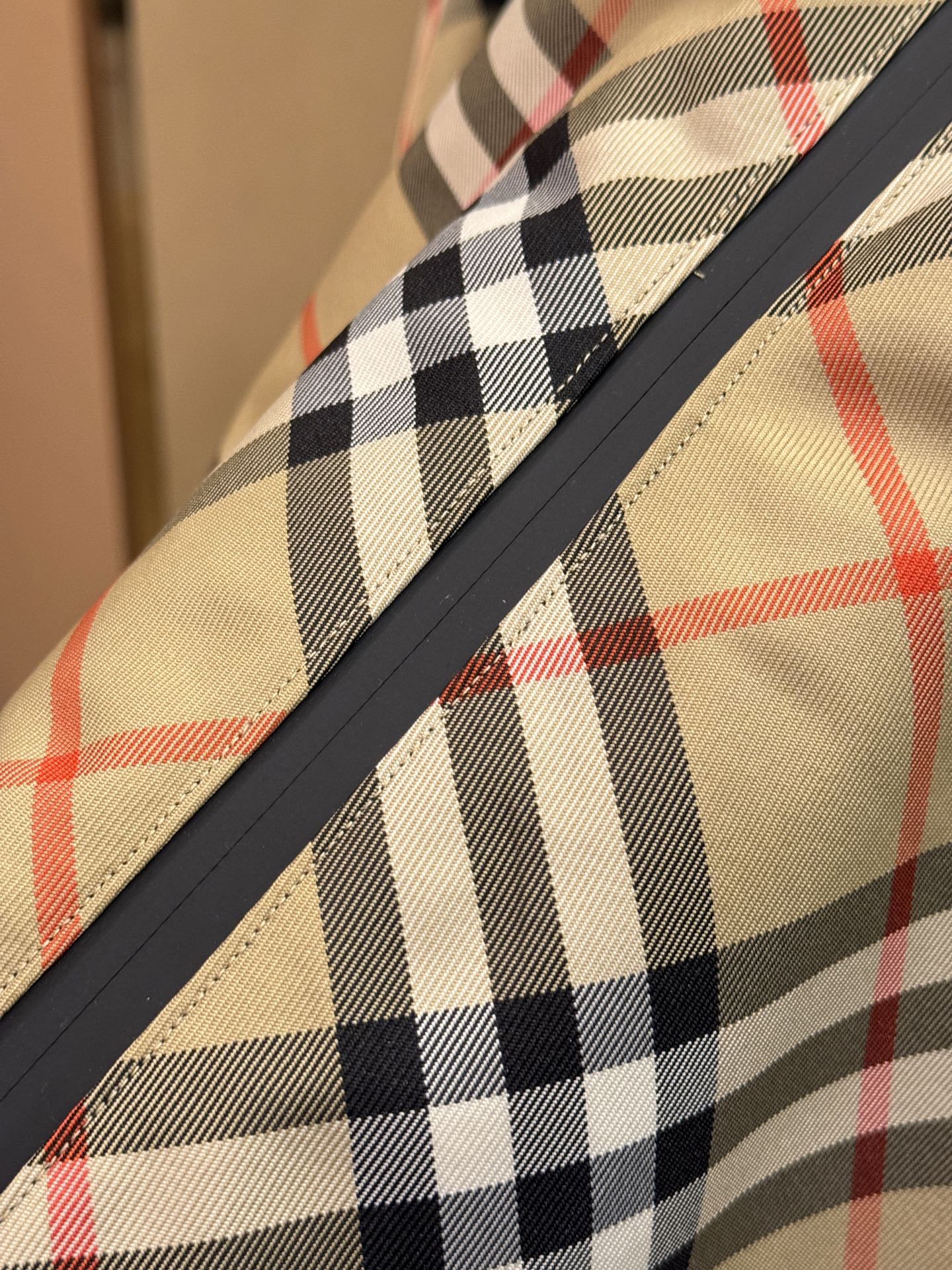 BURBERRY Plaid Hooded Jacket - Image 2