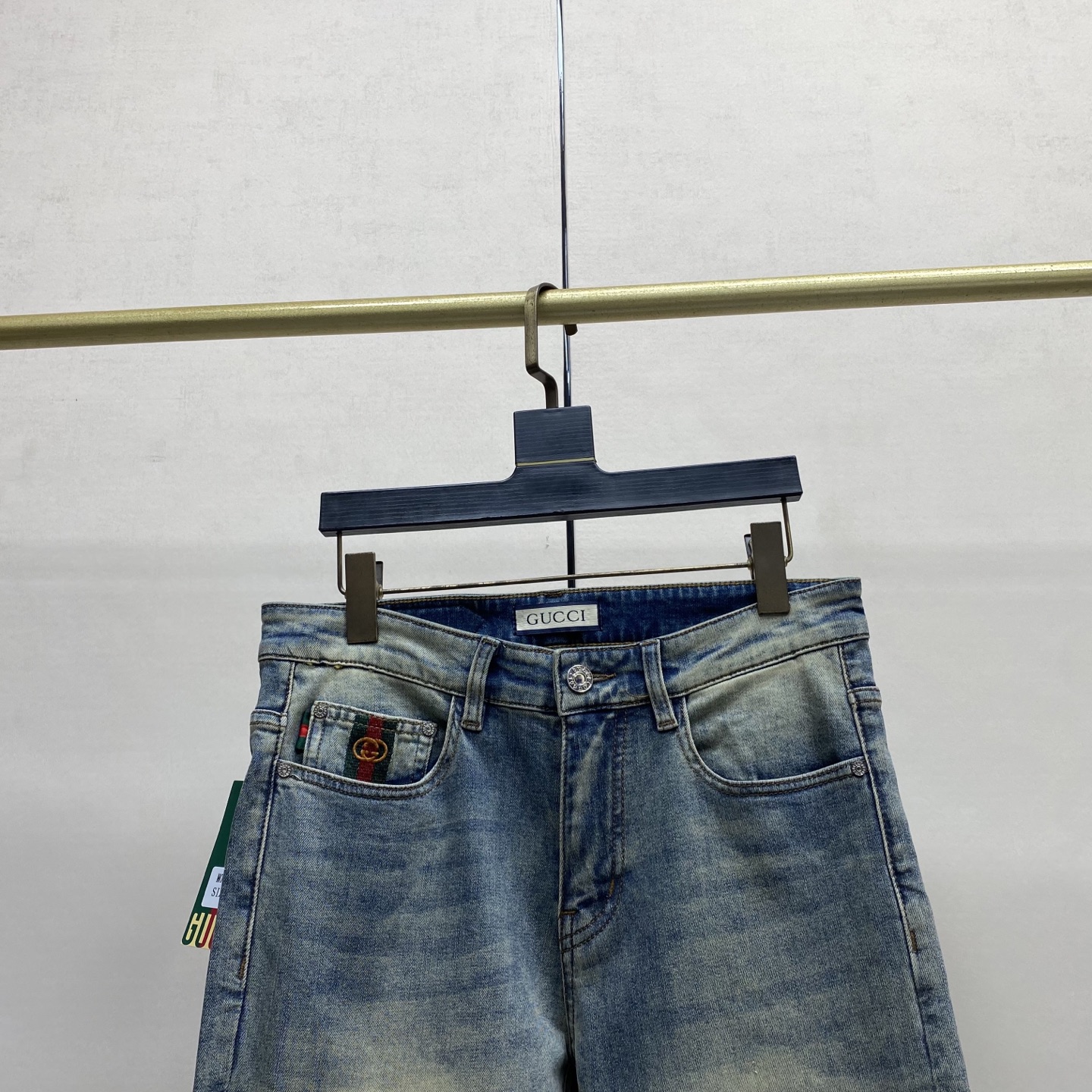 GUCCI Denim Pants - Image 9