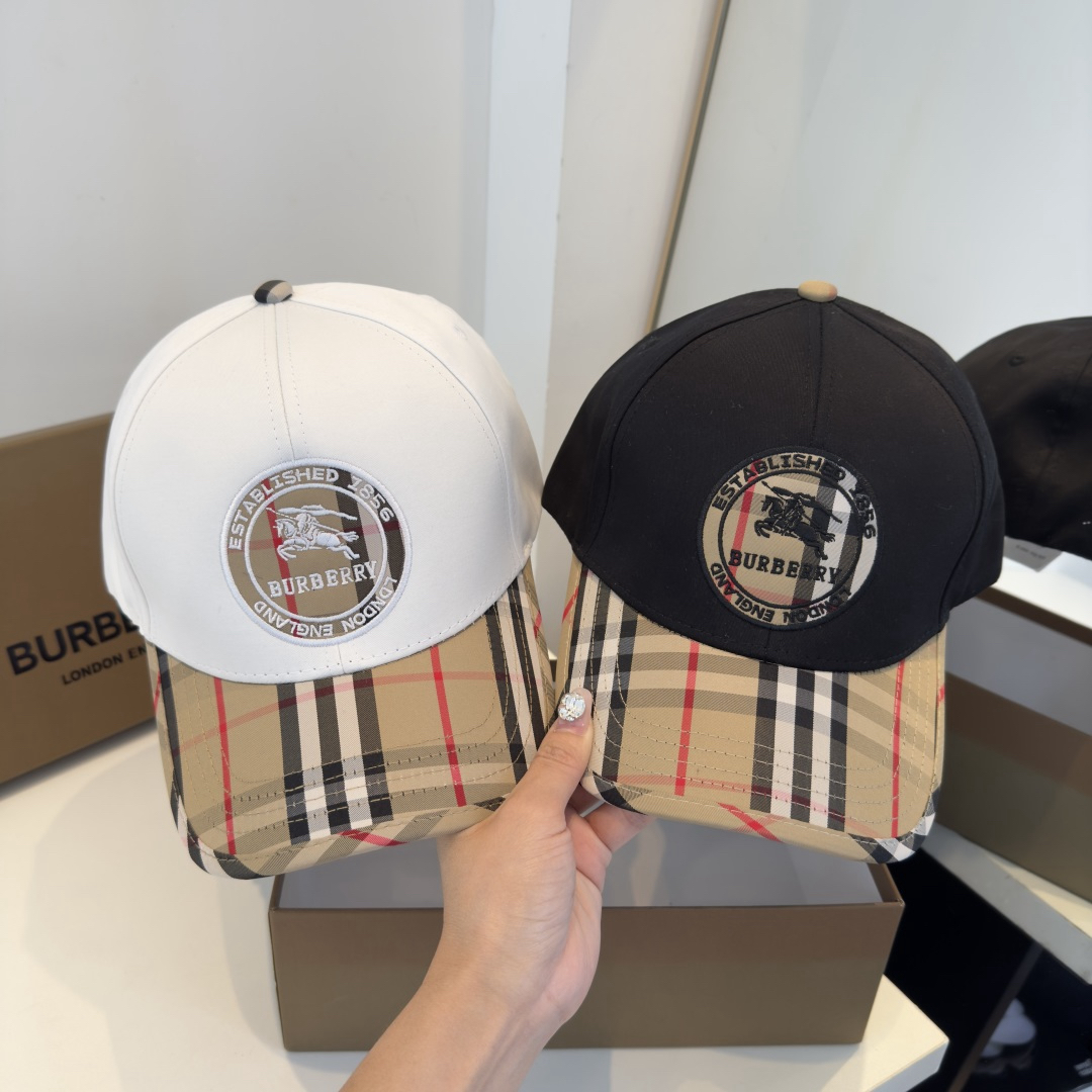 BURBERRY Sun Visor Baseball Cap - Image 2