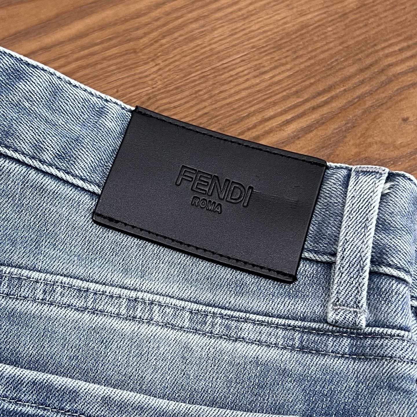 FENDI Denim Pants - Image 8