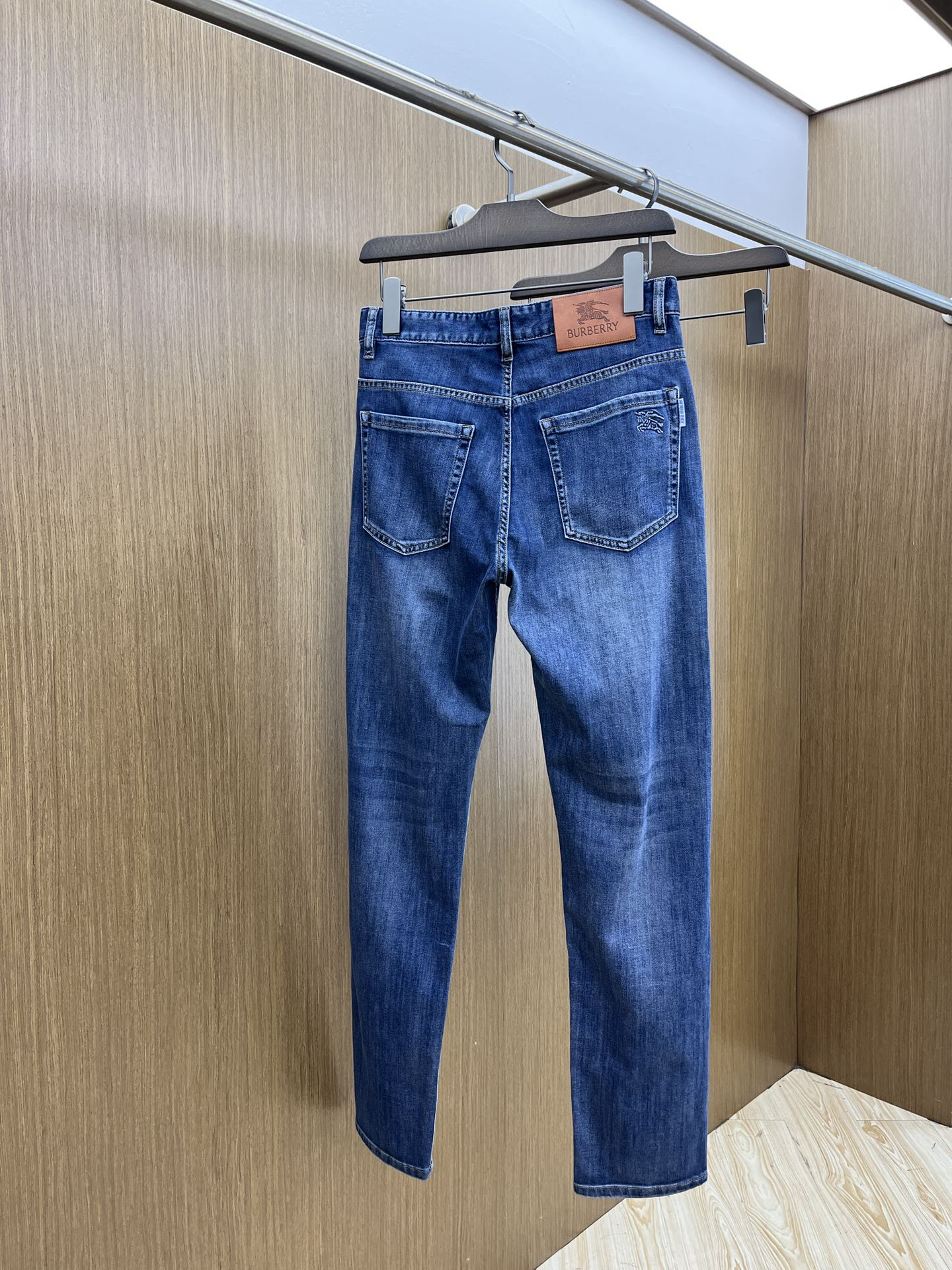 BURBERRY Dark Denim Pants - Image 2