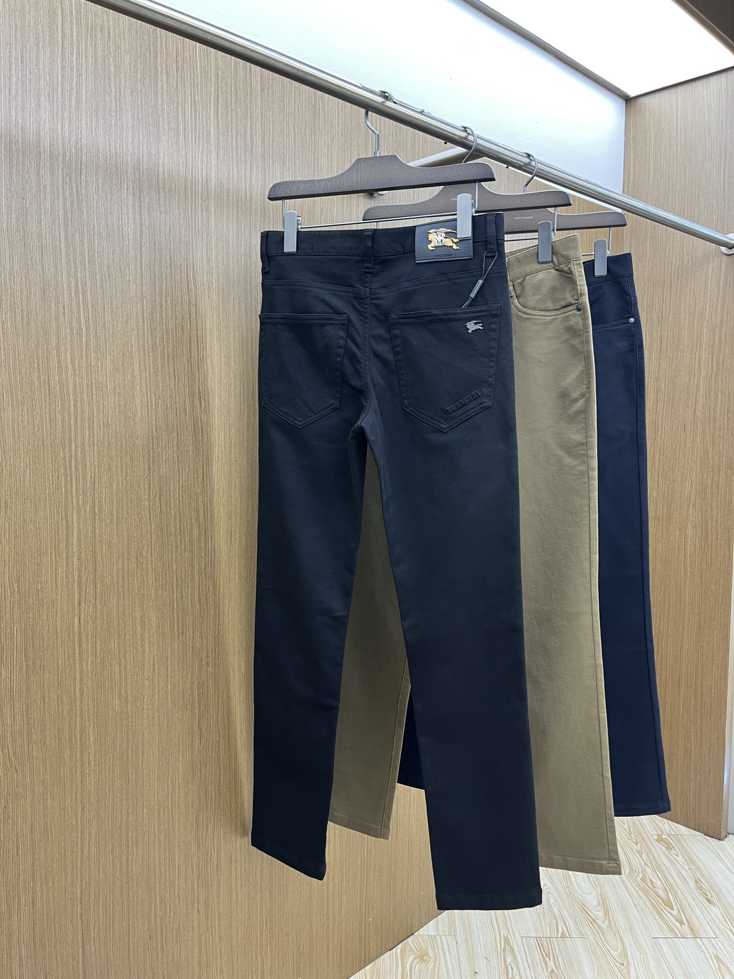 BURBERRY Dark Denim Pants - Image 2