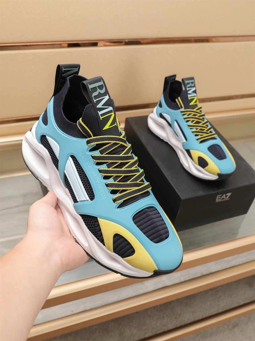 Armani Platform Casual Shoes - Image 9