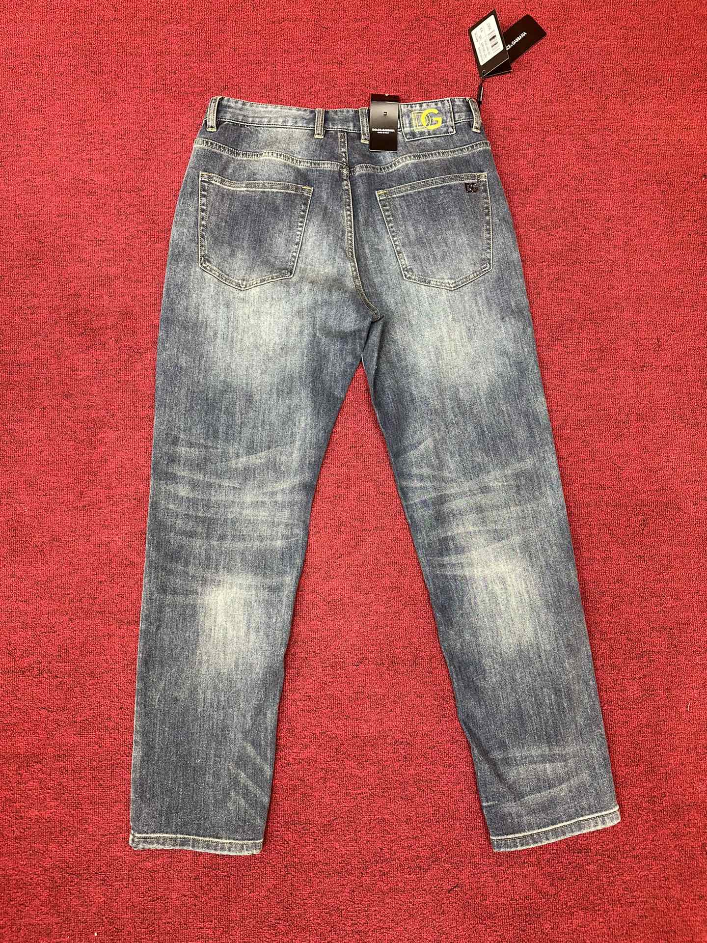Dolce & Gabbana Denim Pants - Image 2