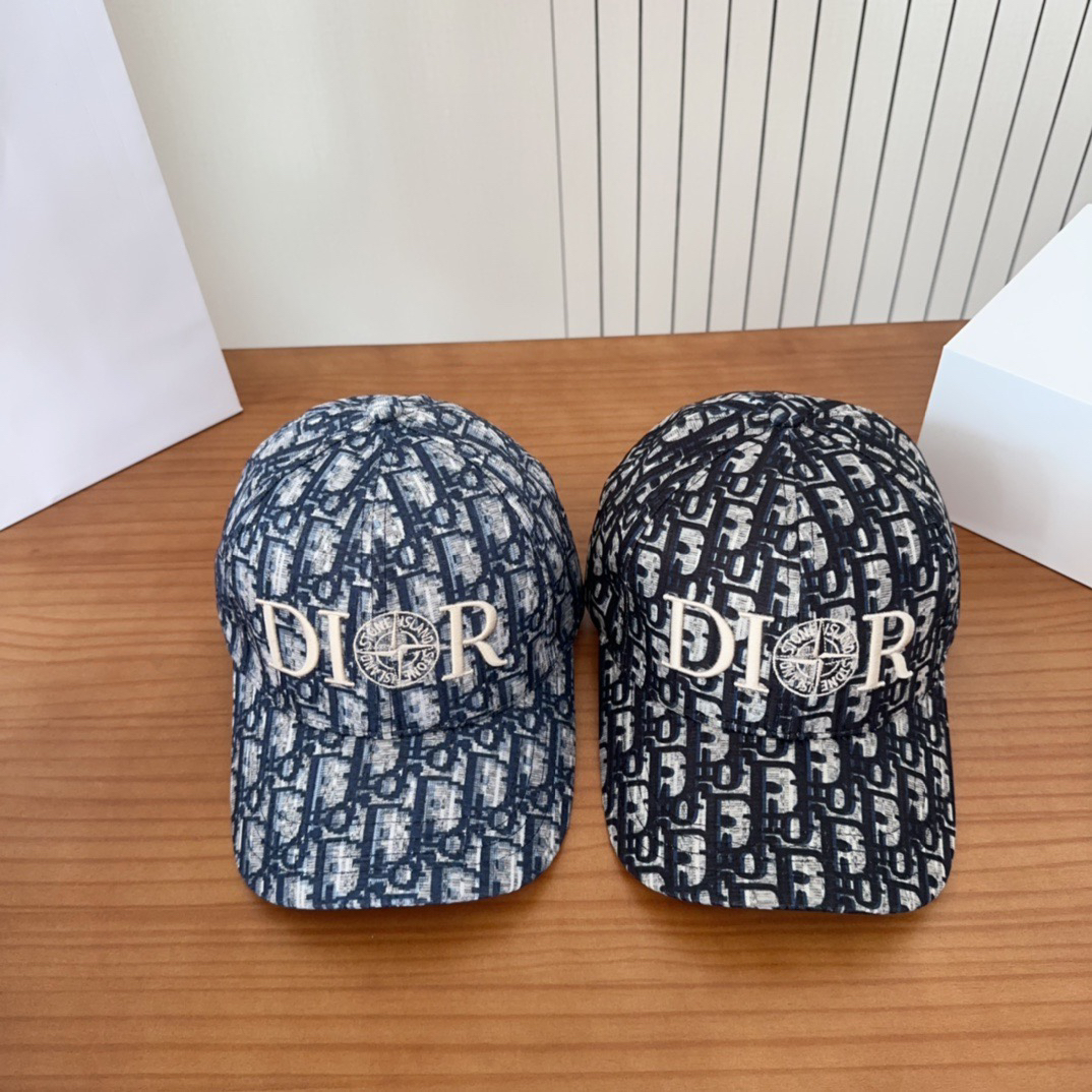 DIOR Sun Visor Baseball Cap - Image 2