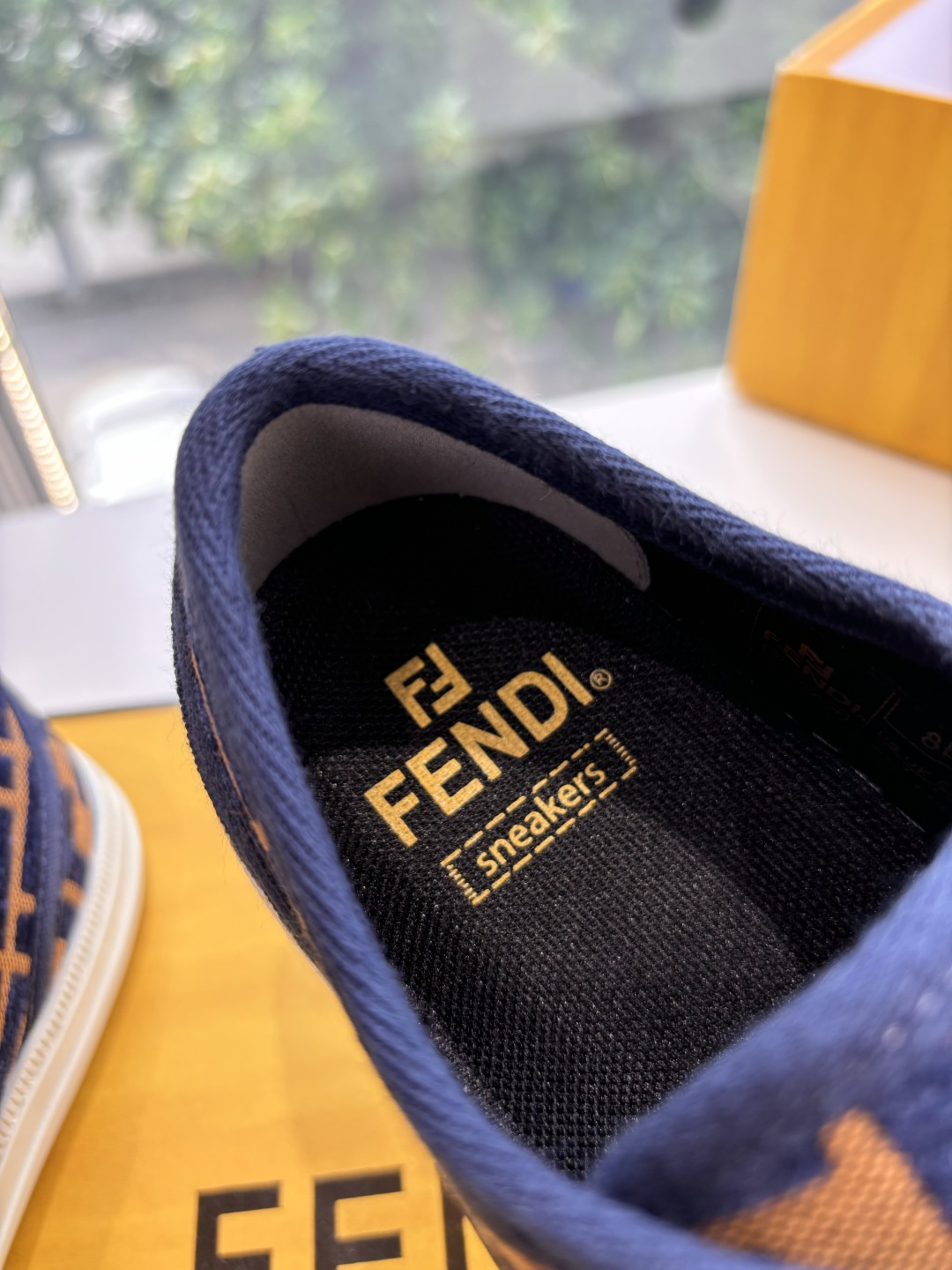 FENDI Platform Casual Shoes - Image 3