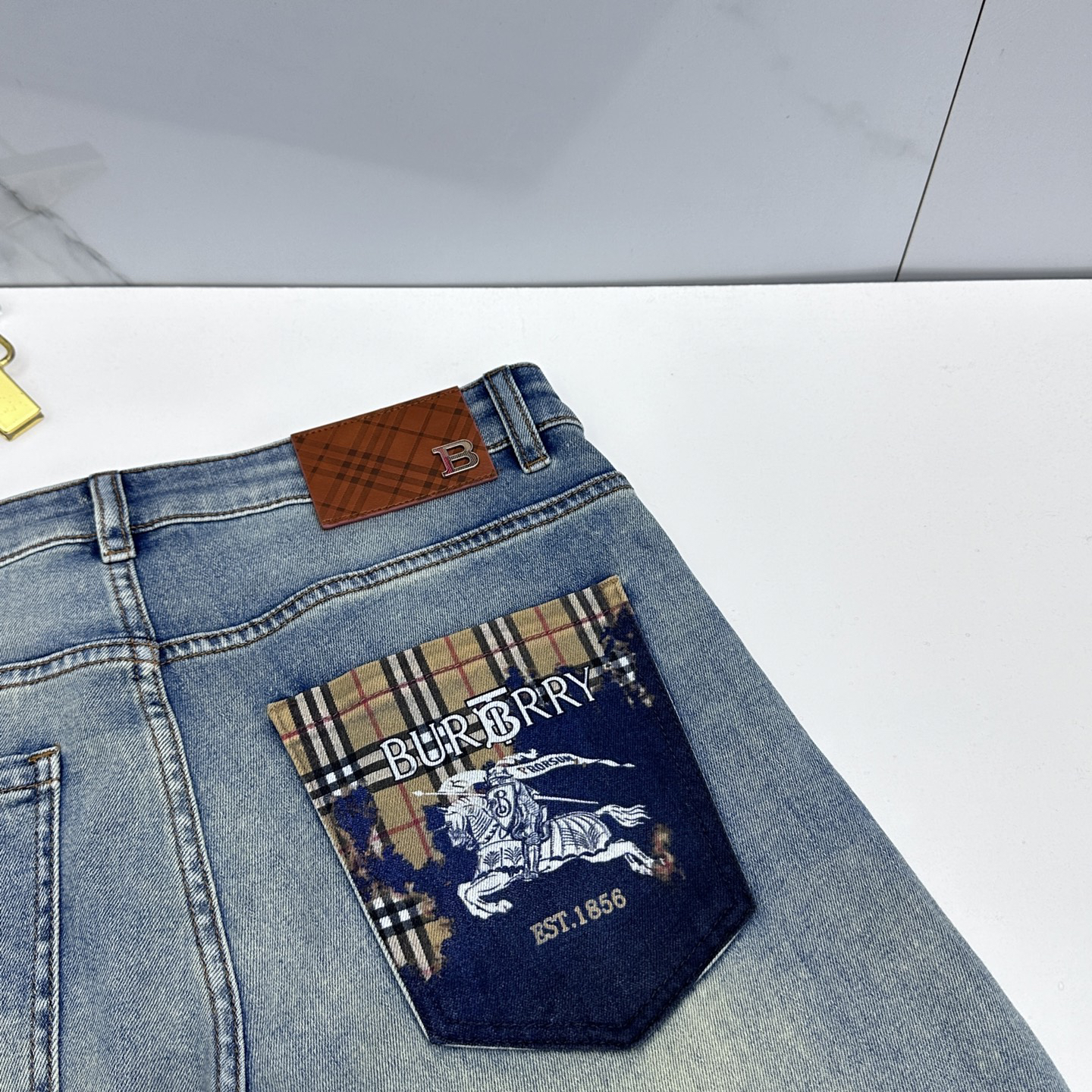Burberry Denim Pants - Image 2