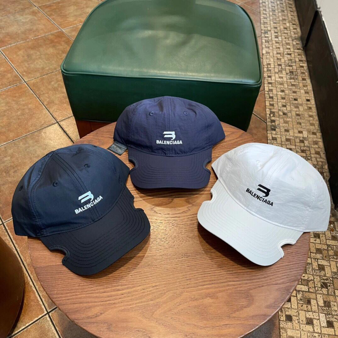 BALENCIAGA Sun Visor Baseball Cap - Image 10