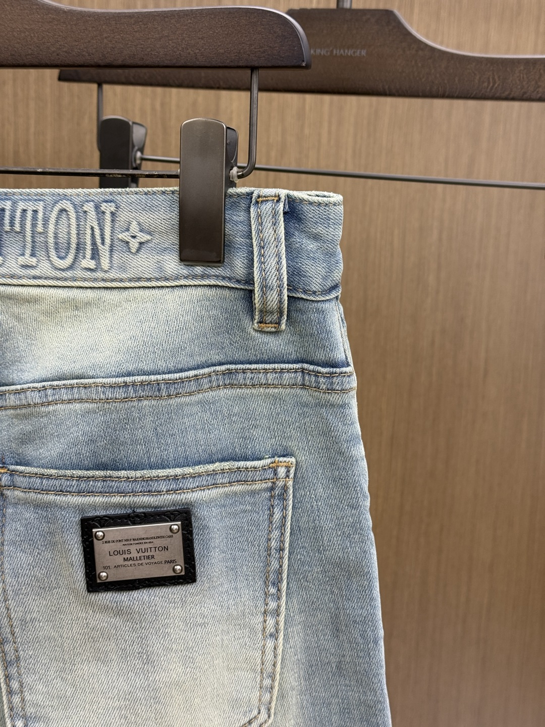 Louis Vuitton Denim Pants - Image 2
