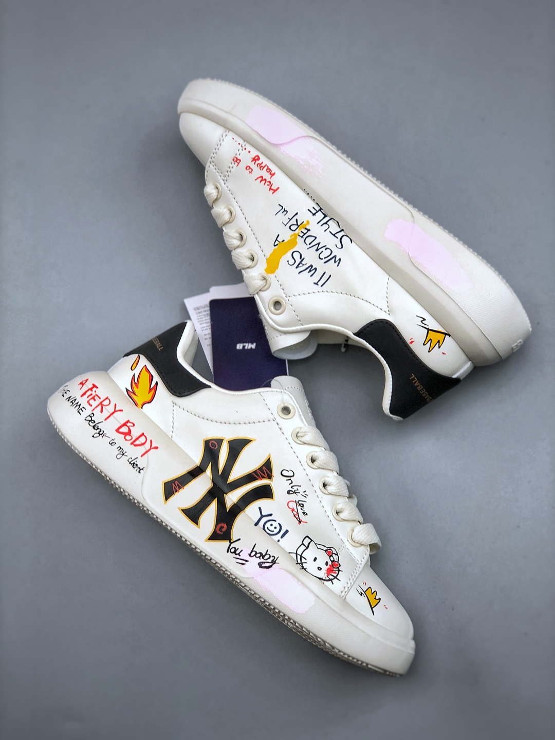 MLB Platform Casual Shoes - Image 2