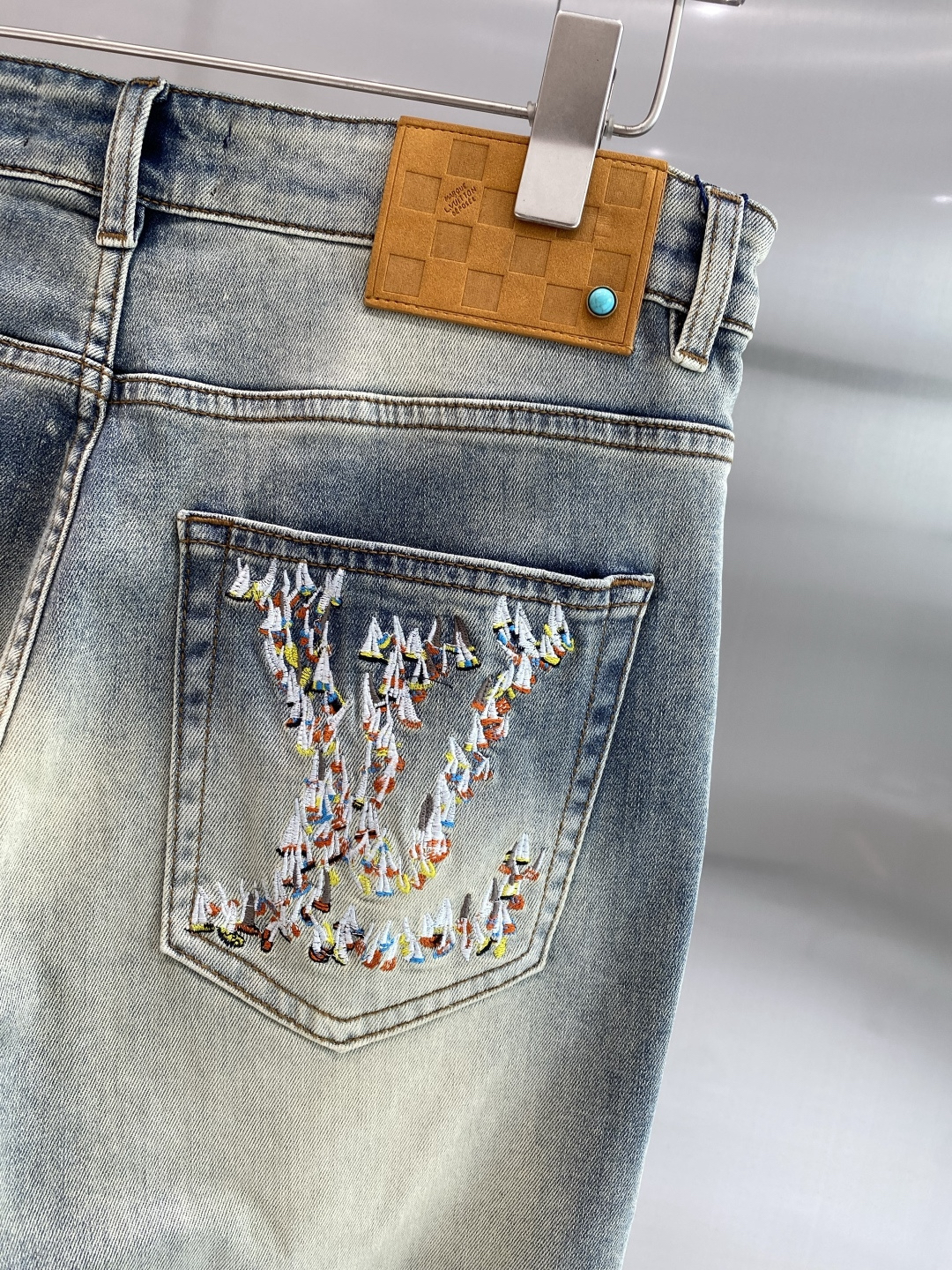 Louis Vuitton Denim Pants - Image 10
