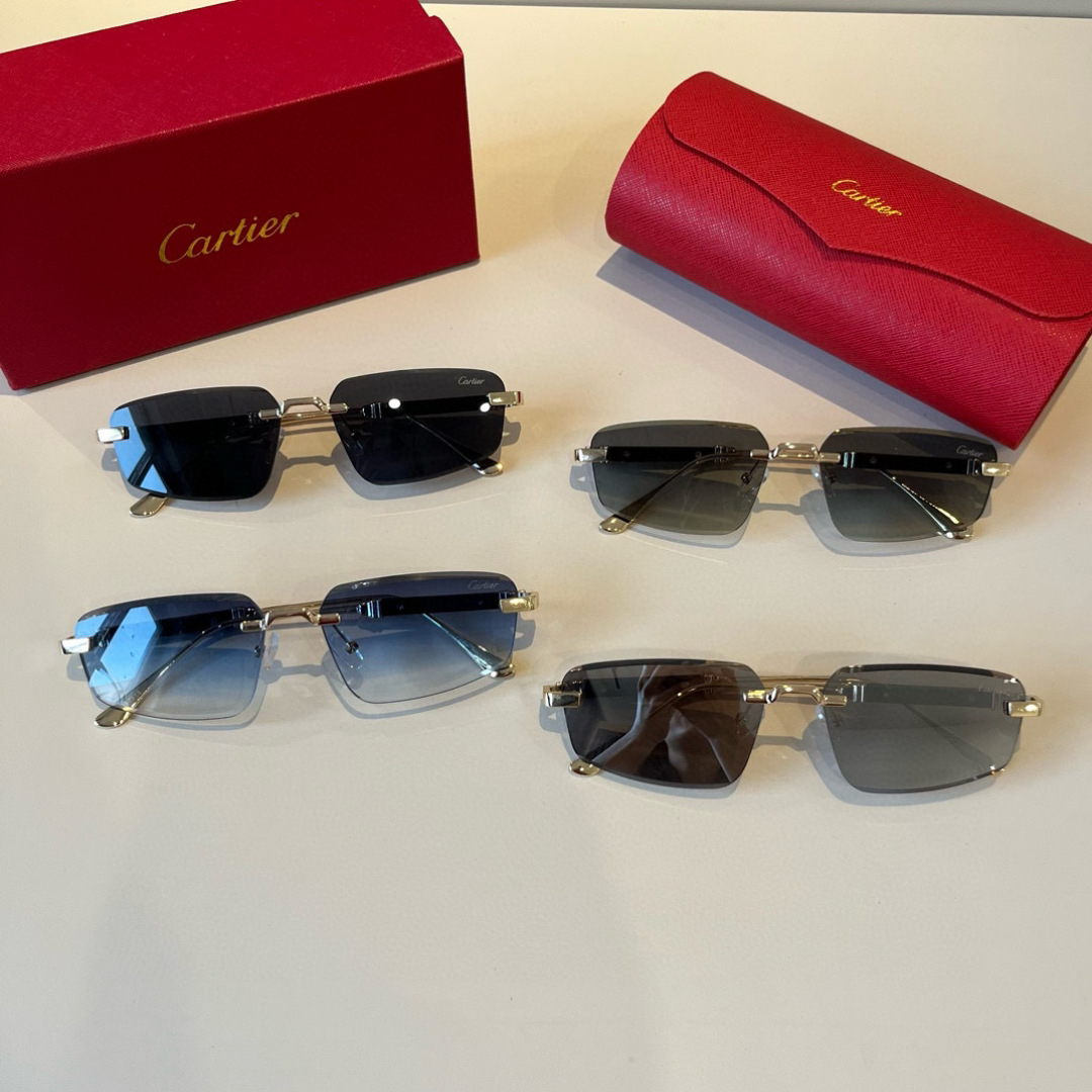 Cartier sunglasses - Image 3