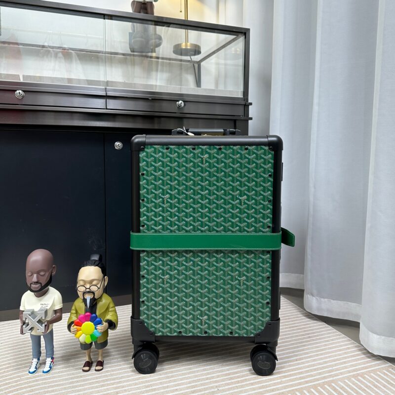 GOYARD rolling luggage