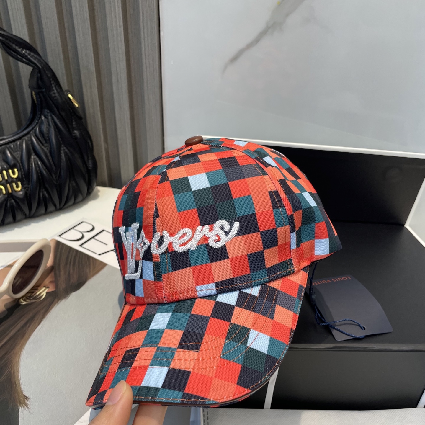 Louis Vuitton sun hat - Image 7