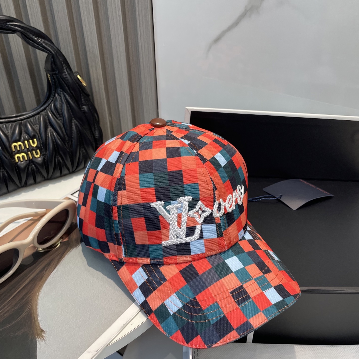 Louis Vuitton sun hat - Image 4